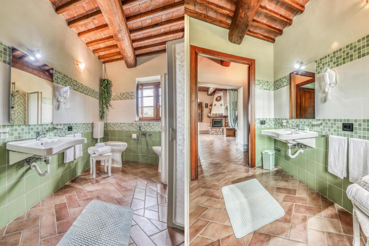 Agriturismo Podere San Giorgio Radicofani Luaran gambar