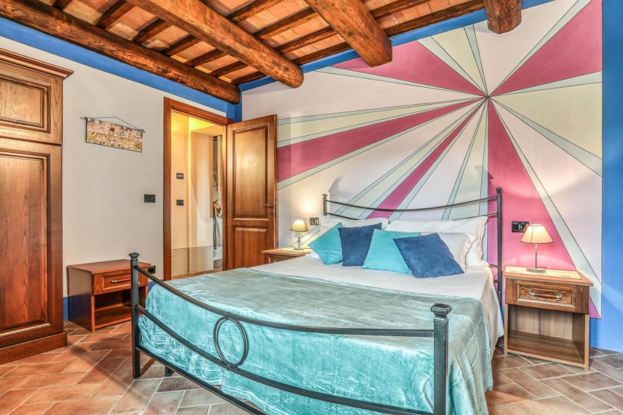 Agriturismo Podere San Giorgio Radicofani Luaran gambar