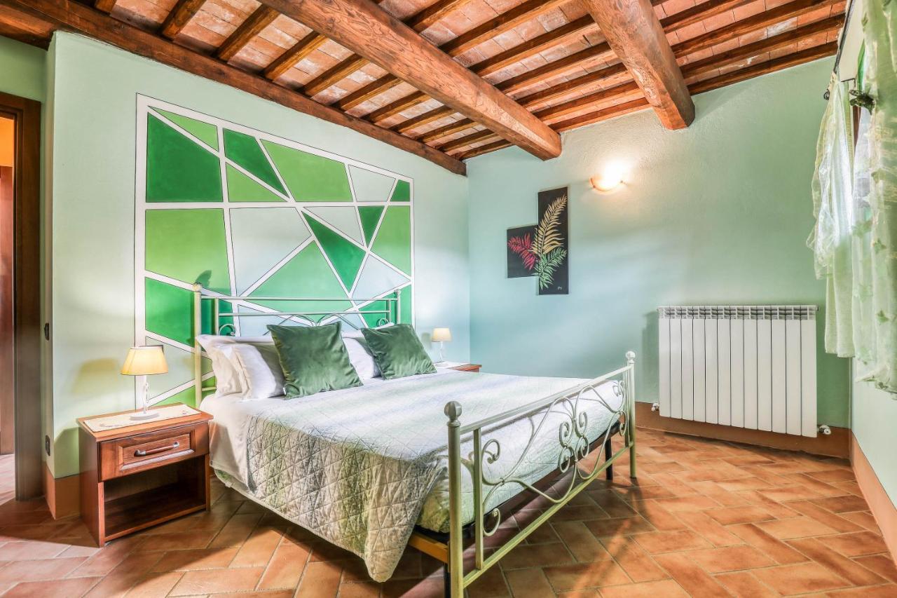 Agriturismo Podere San Giorgio Radicofani Luaran gambar