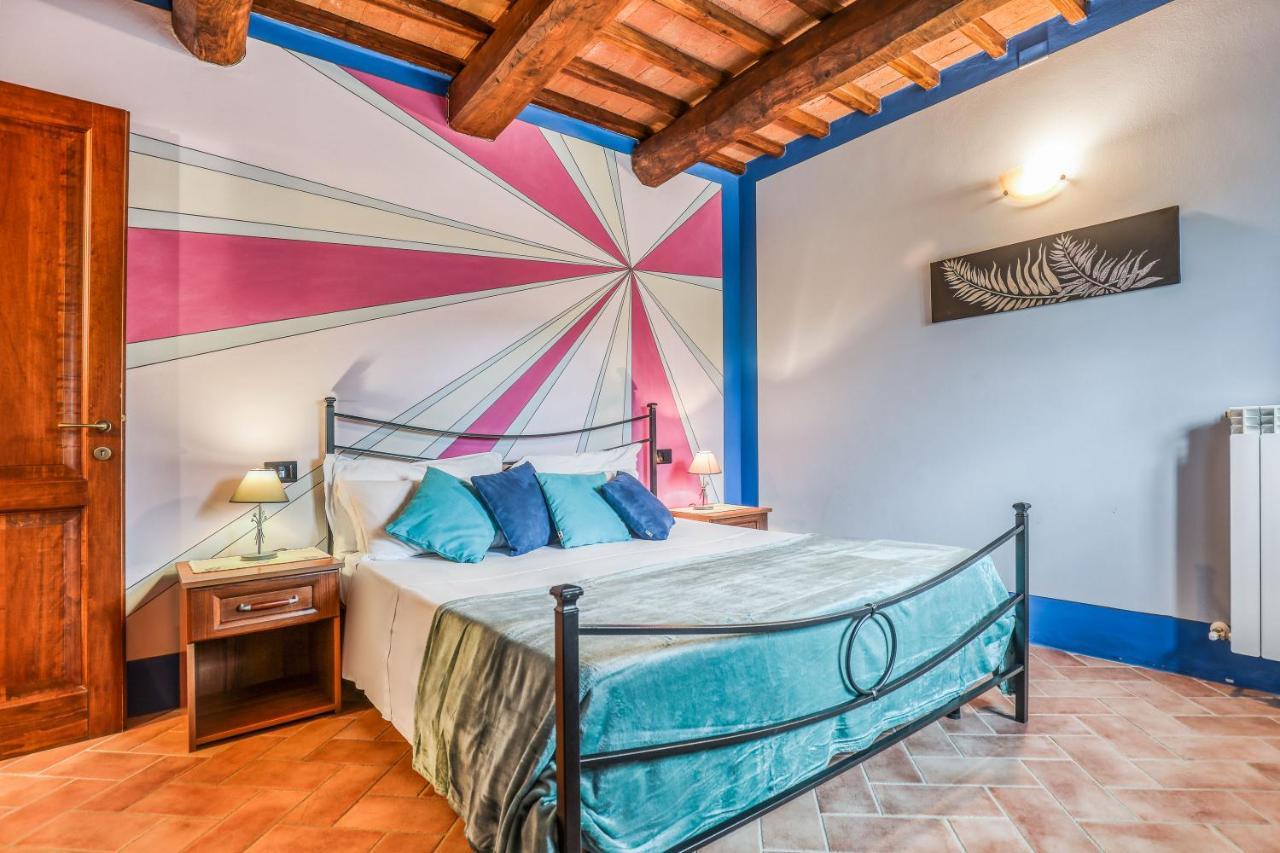Agriturismo Podere San Giorgio Radicofani Luaran gambar