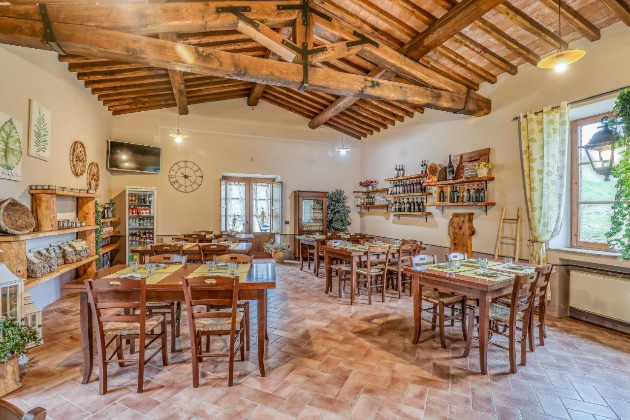 Agriturismo Podere San Giorgio Radicofani Luaran gambar