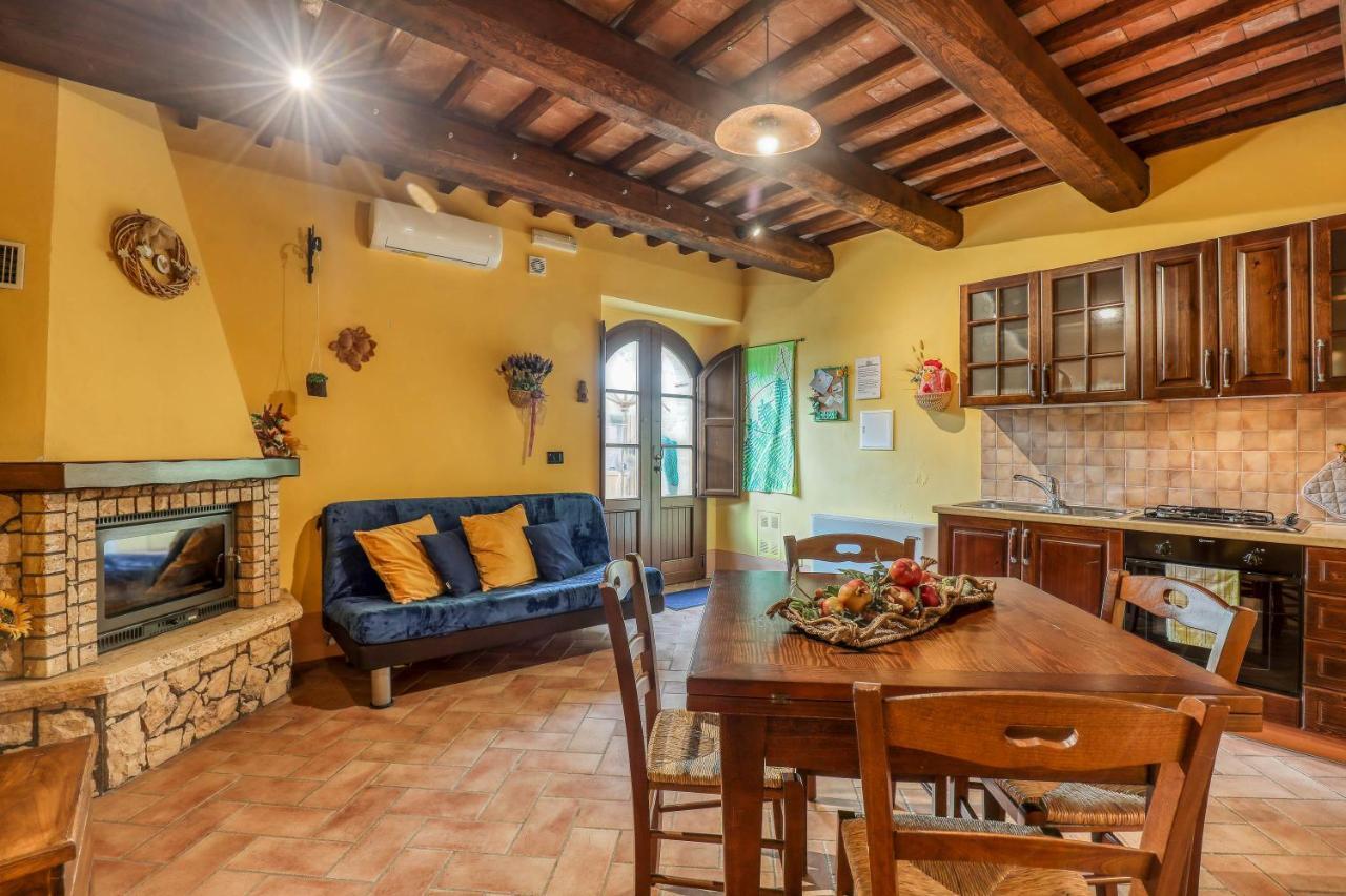 Agriturismo Podere San Giorgio Radicofani Luaran gambar