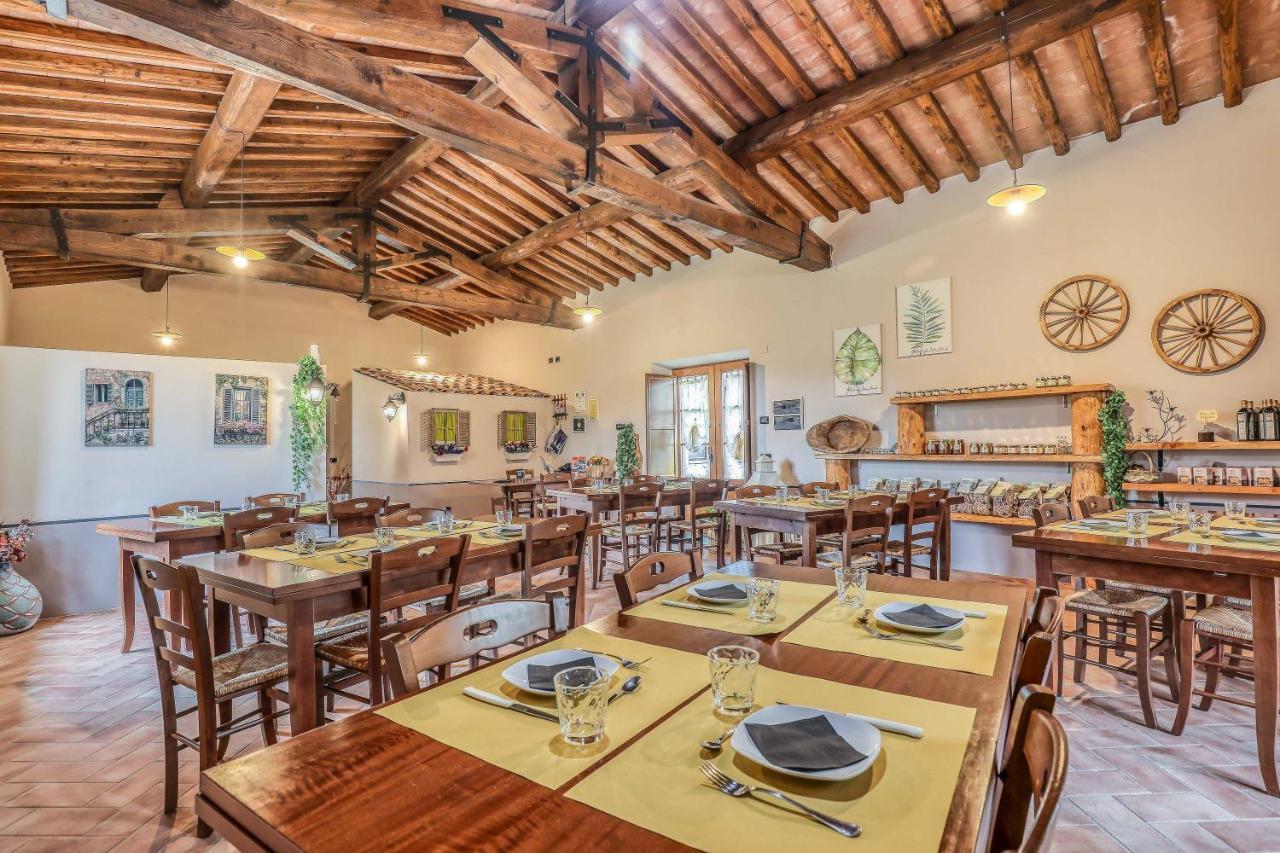 Agriturismo Podere San Giorgio Radicofani Luaran gambar