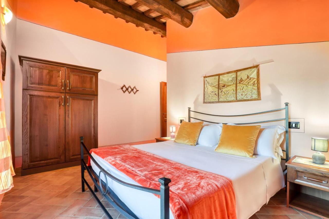 Agriturismo Podere San Giorgio Radicofani Luaran gambar