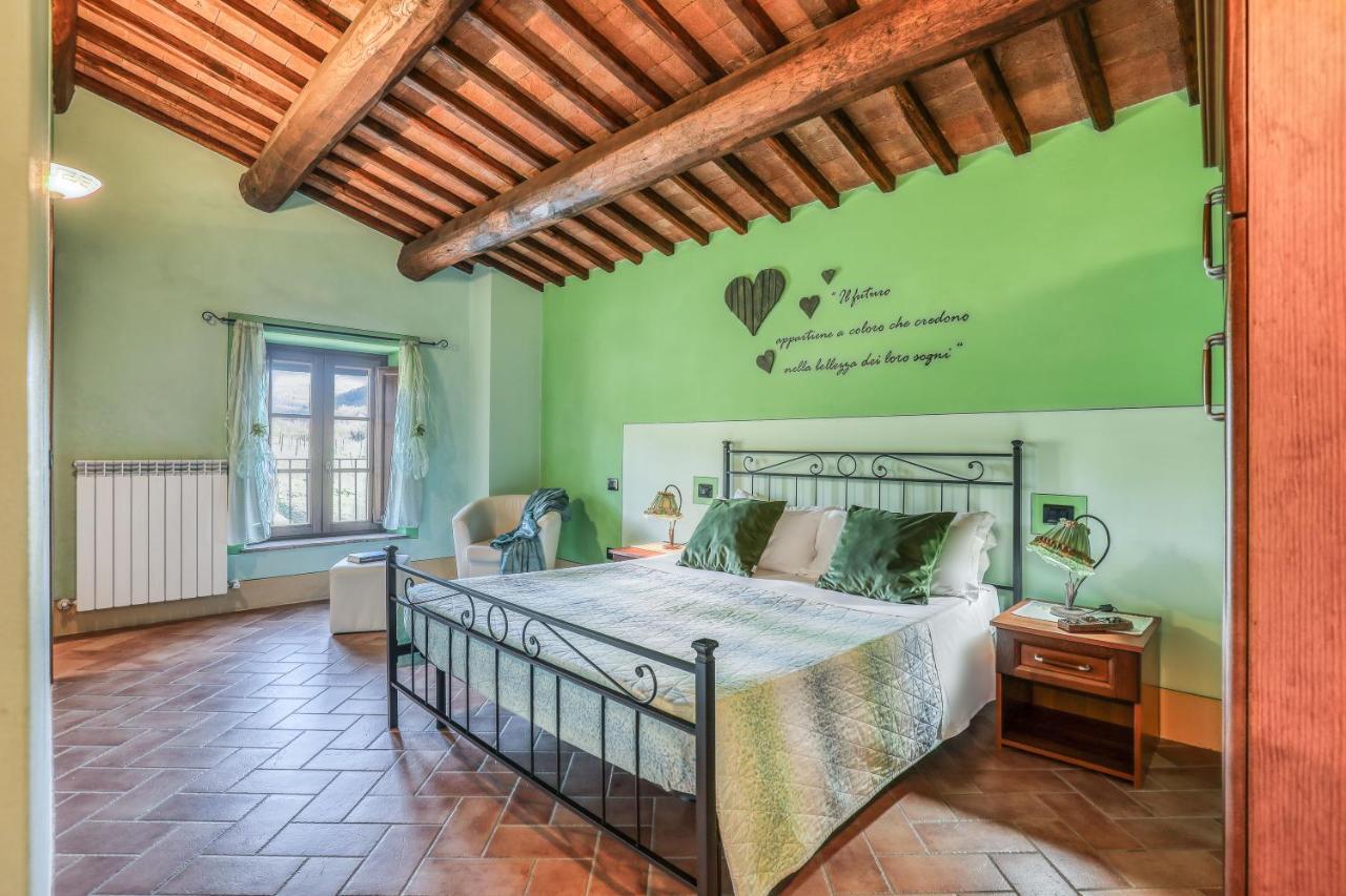 Agriturismo Podere San Giorgio Radicofani Luaran gambar