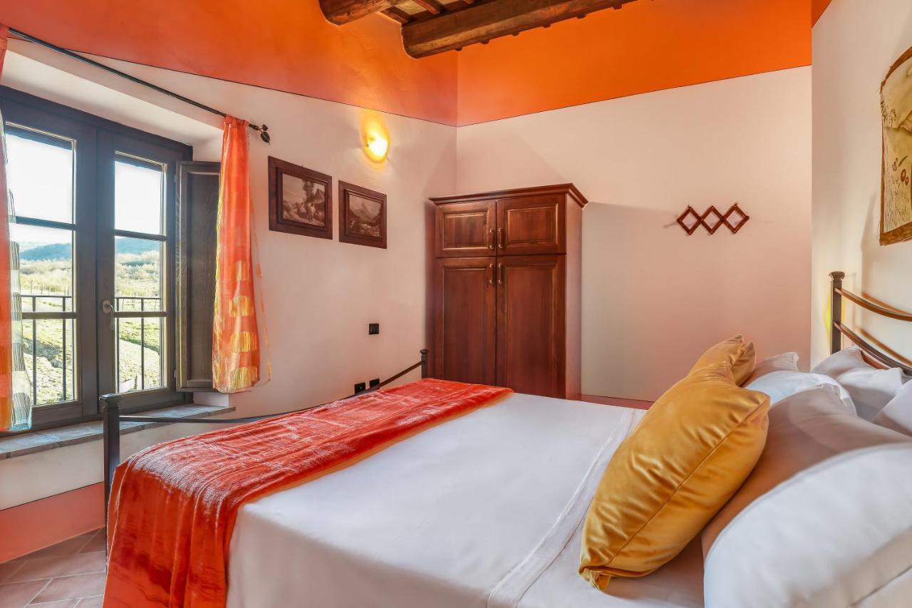 Agriturismo Podere San Giorgio Radicofani Luaran gambar
