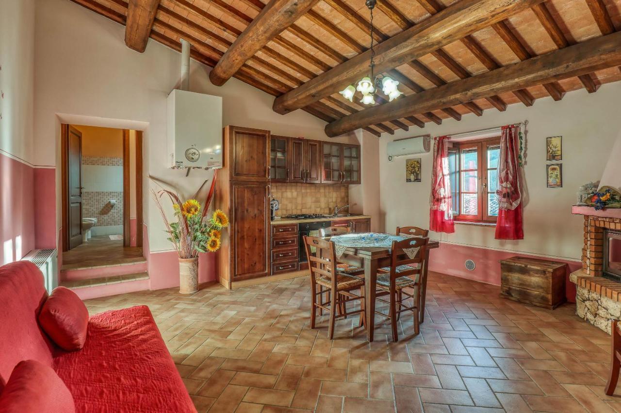 Agriturismo Podere San Giorgio Radicofani Luaran gambar