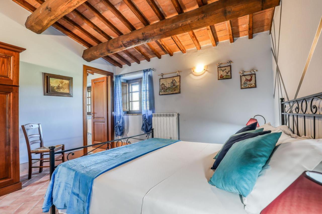 Agriturismo Podere San Giorgio Radicofani Luaran gambar