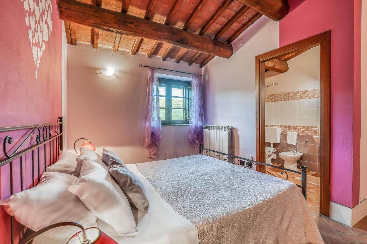 Agriturismo Podere San Giorgio Radicofani Luaran gambar