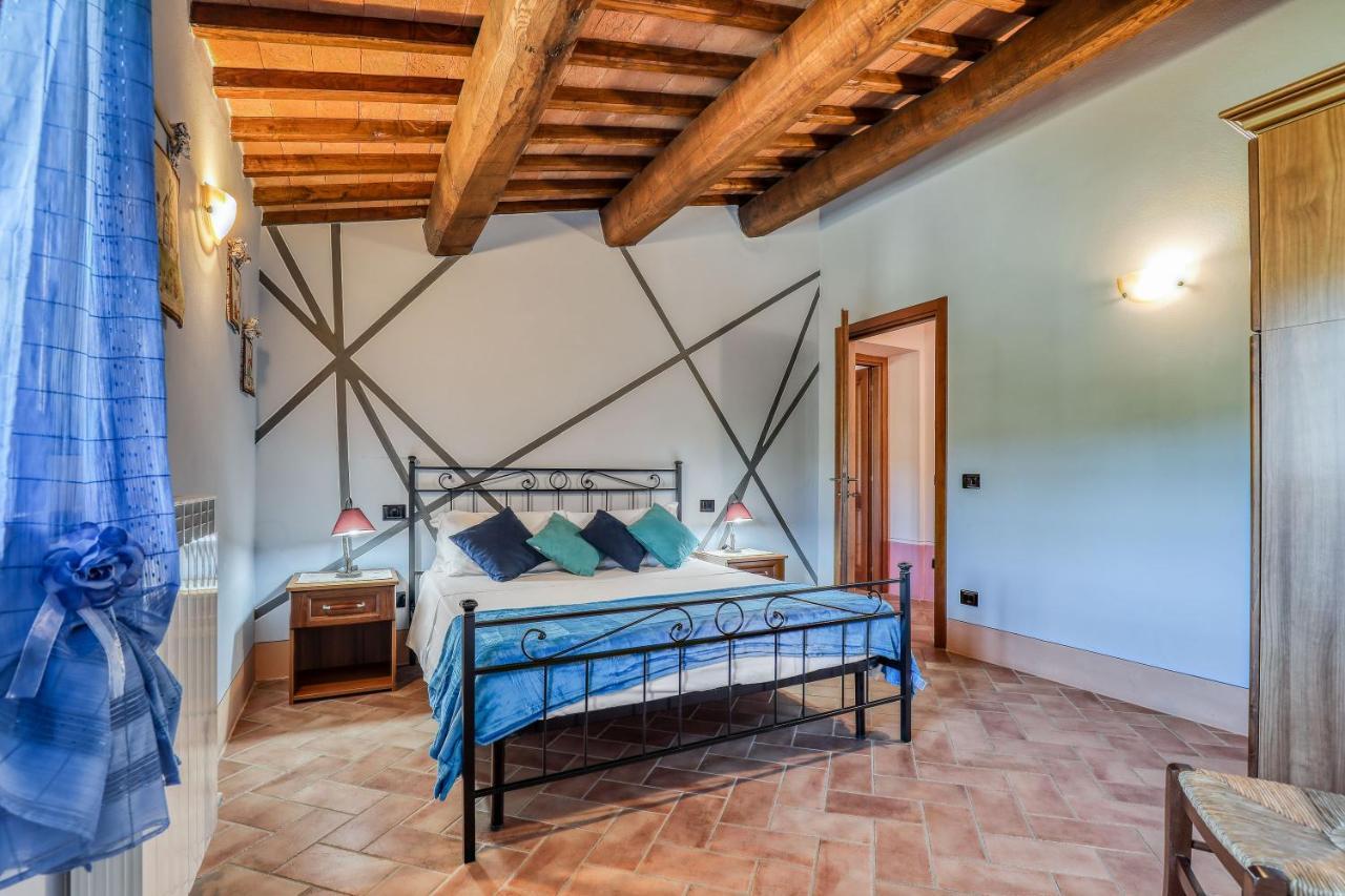 Agriturismo Podere San Giorgio Radicofani Luaran gambar