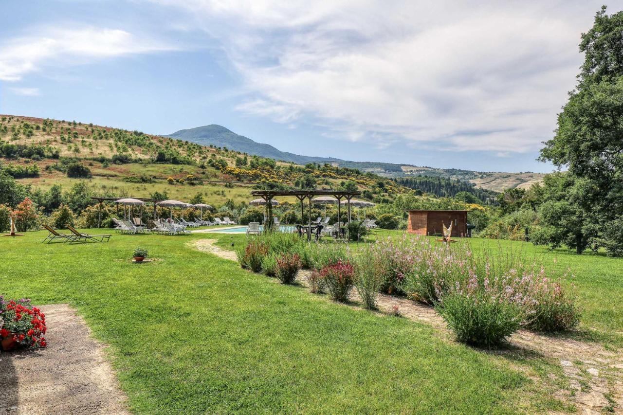 Agriturismo Podere San Giorgio Radicofani Luaran gambar