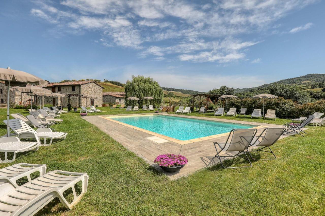 Agriturismo Podere San Giorgio Radicofani Luaran gambar