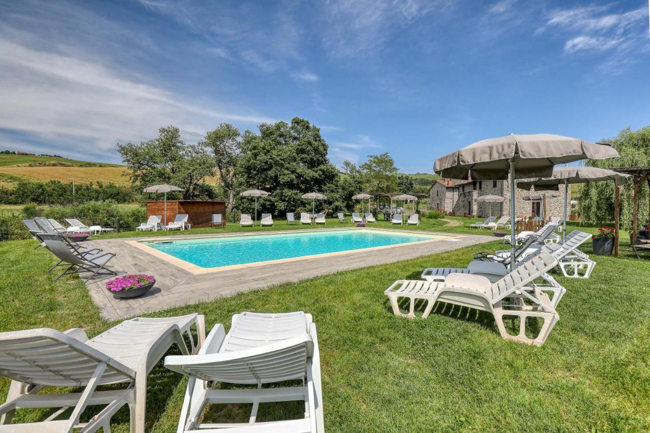 Agriturismo Podere San Giorgio Radicofani Luaran gambar