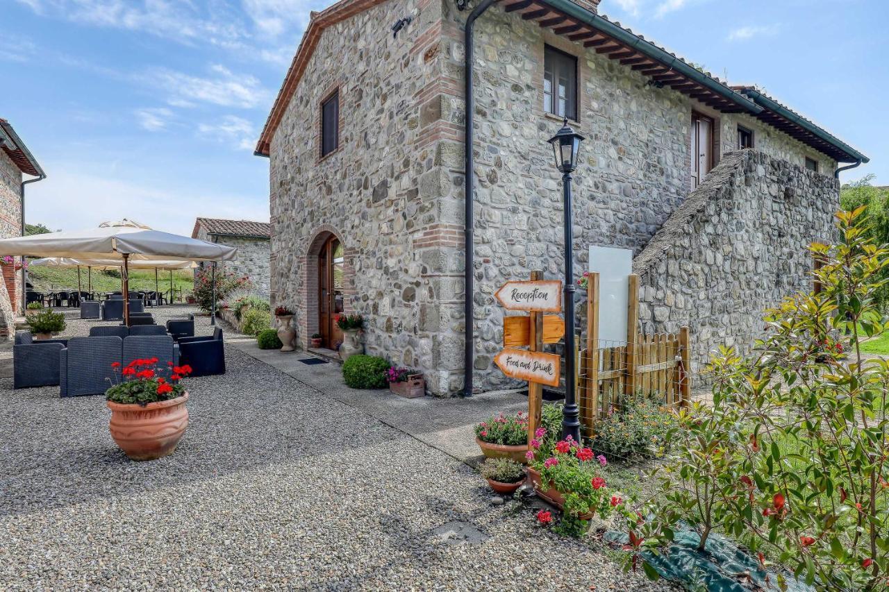 Agriturismo Podere San Giorgio Radicofani Luaran gambar