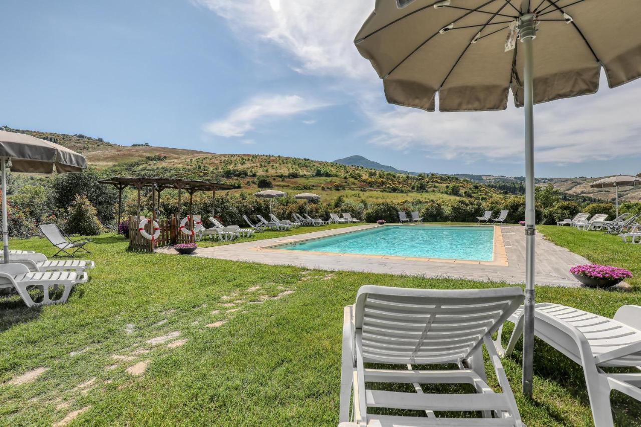 Agriturismo Podere San Giorgio Radicofani Luaran gambar