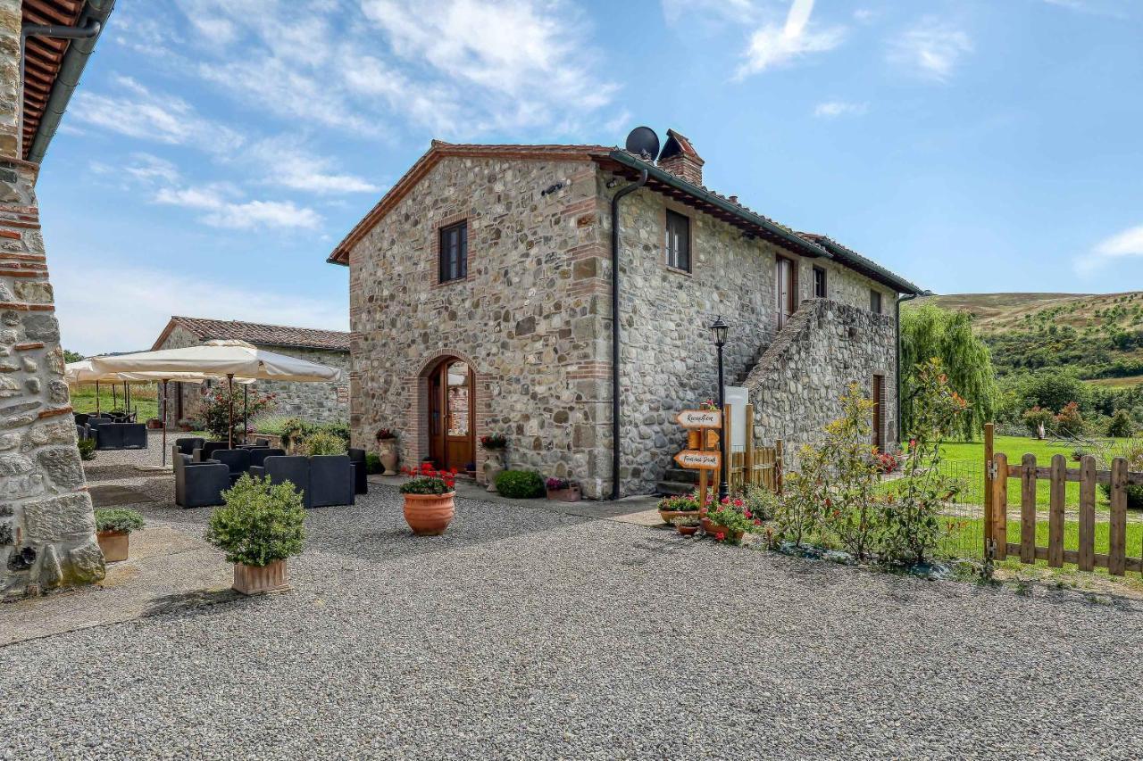 Agriturismo Podere San Giorgio Radicofani Luaran gambar
