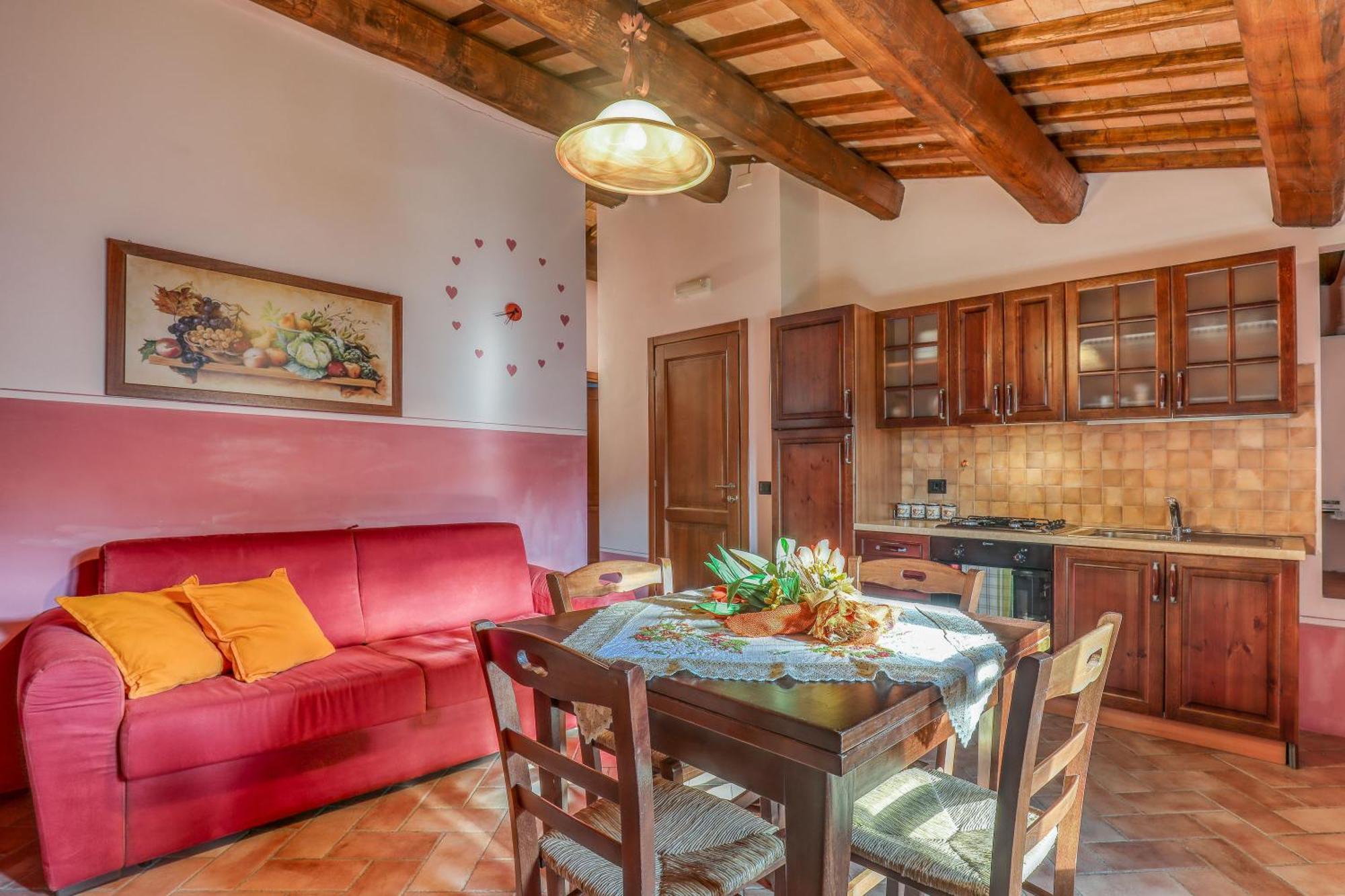 Agriturismo Podere San Giorgio Radicofani Bilik gambar