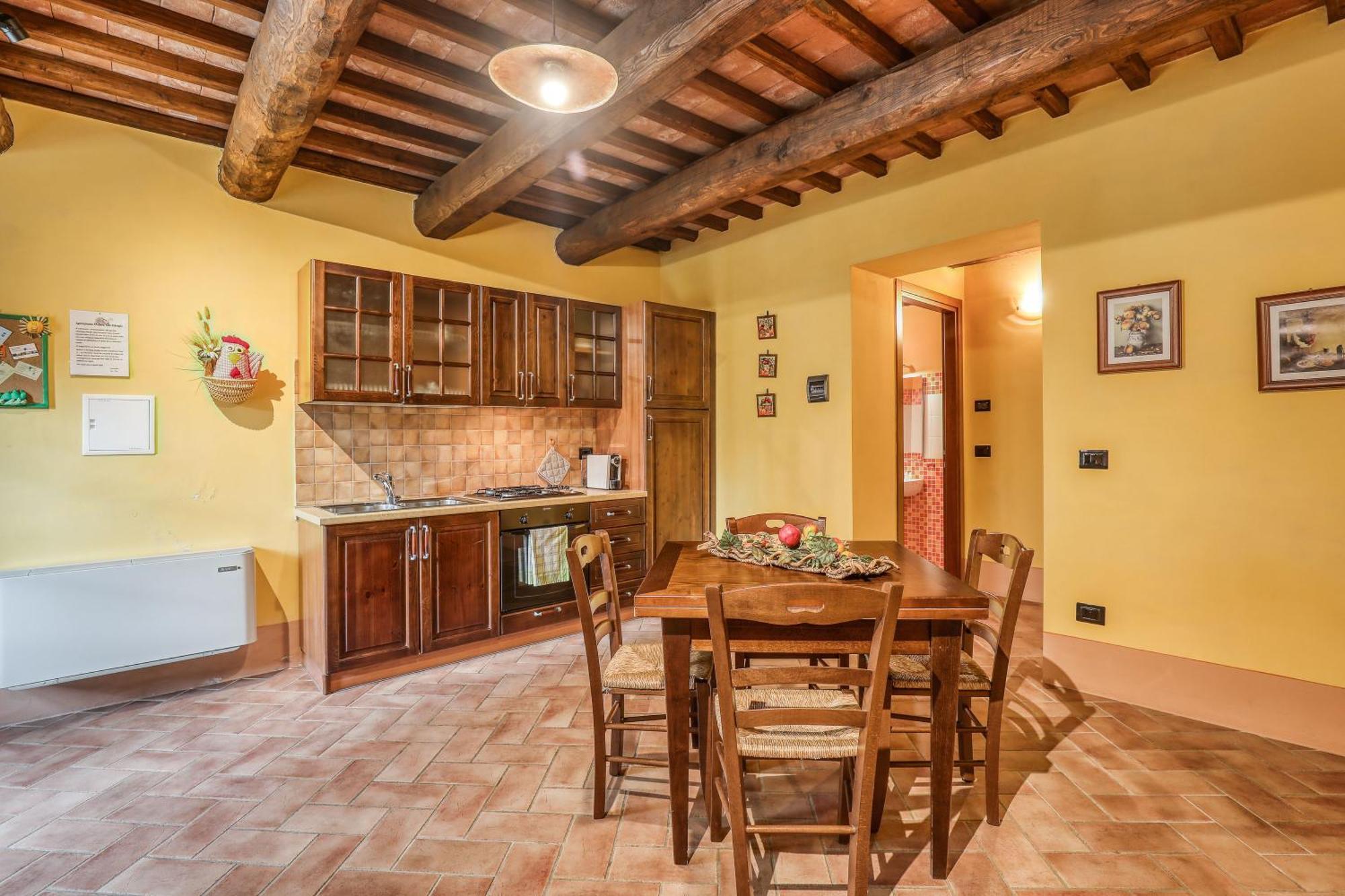 Agriturismo Podere San Giorgio Radicofani Bilik gambar