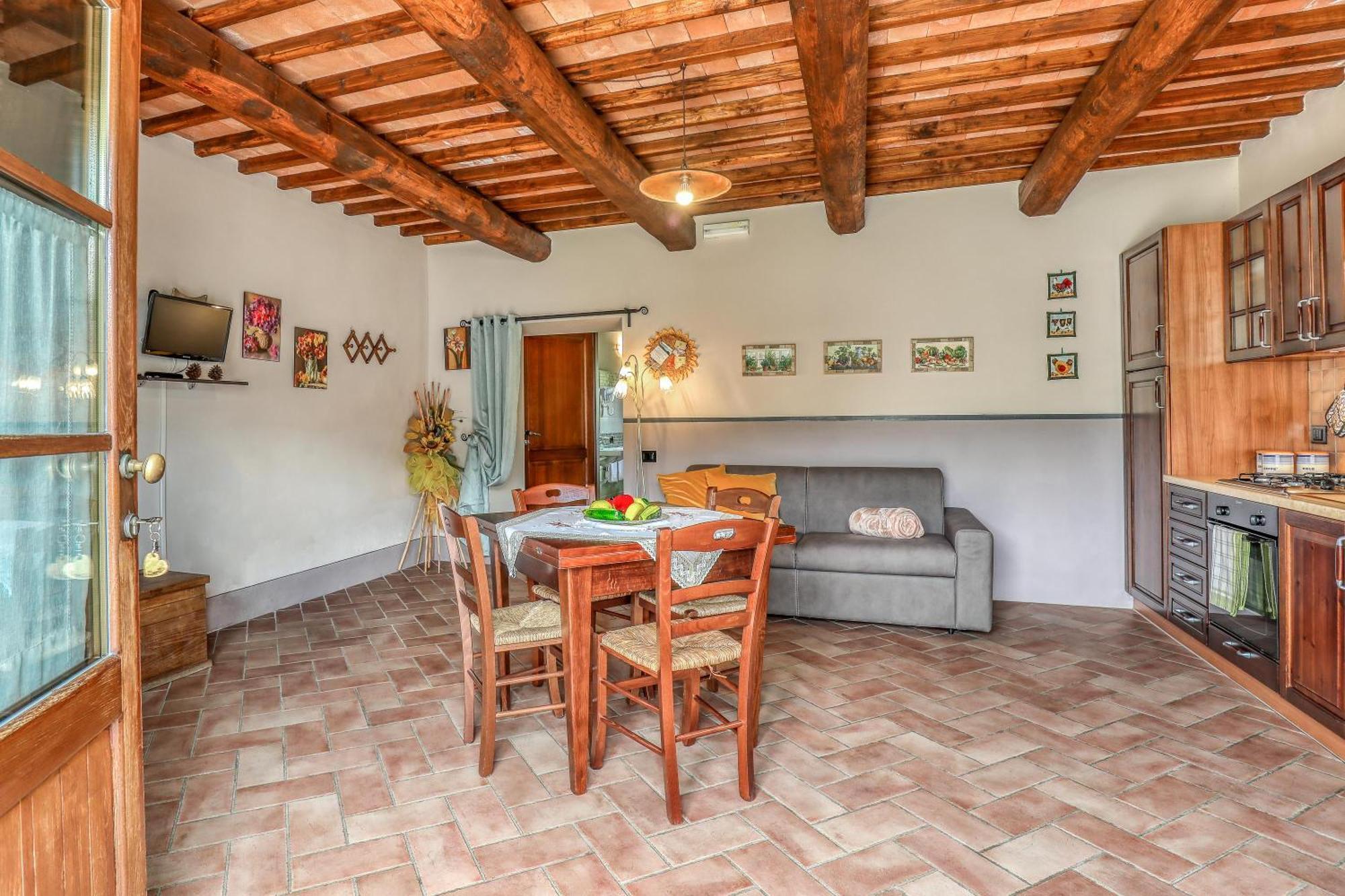 Agriturismo Podere San Giorgio Radicofani Bilik gambar