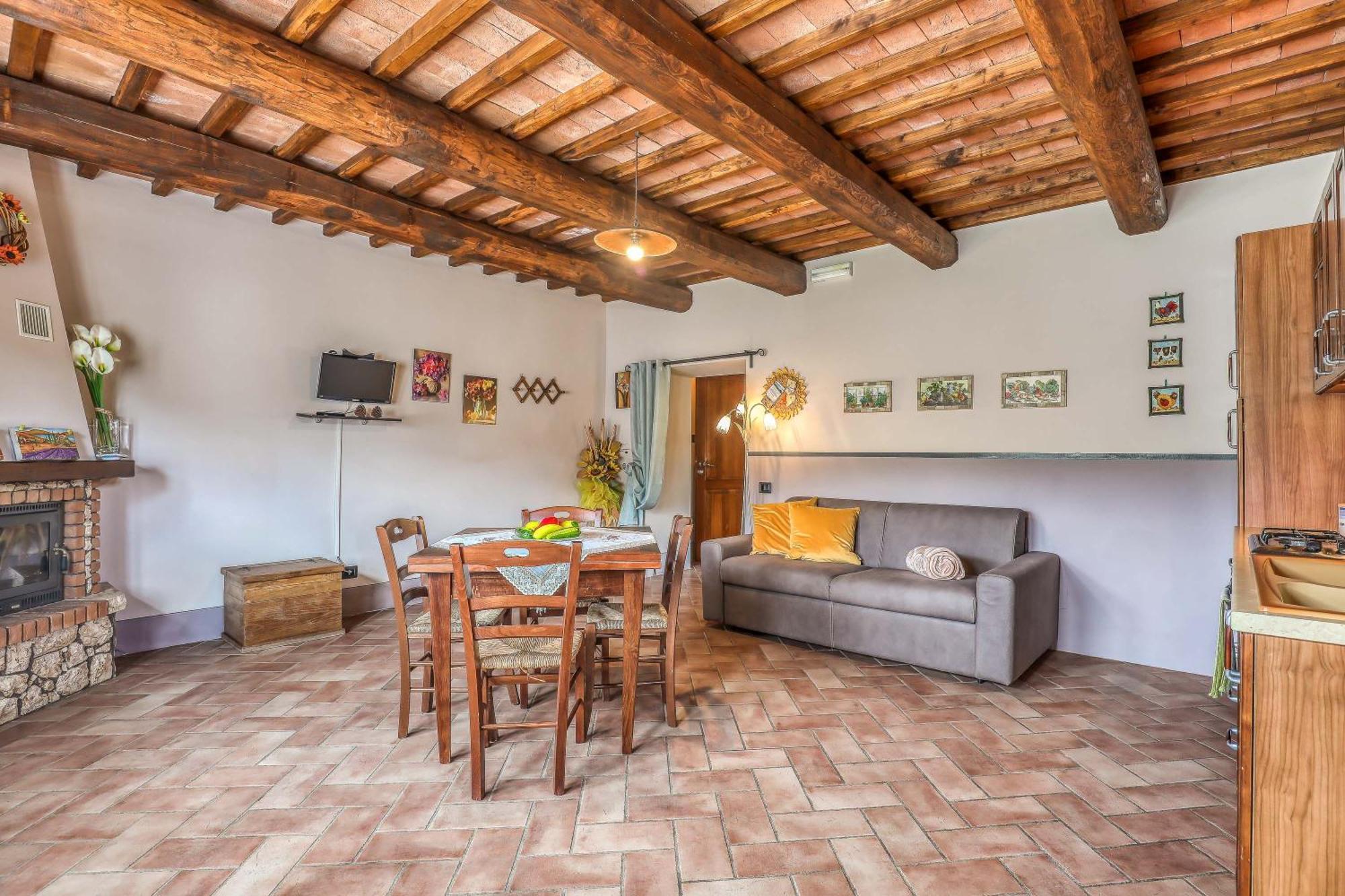 Agriturismo Podere San Giorgio Radicofani Bilik gambar