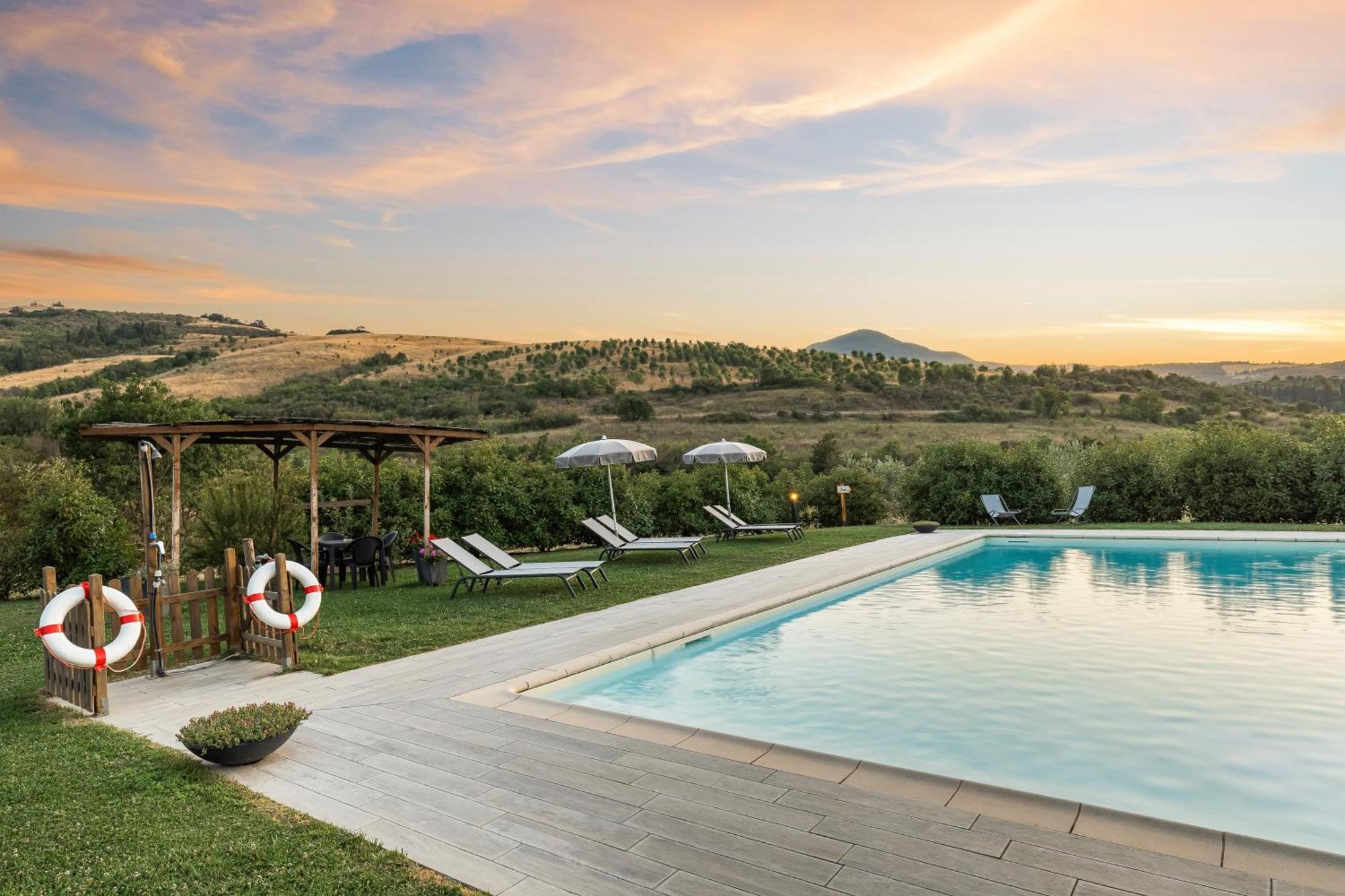 Agriturismo Podere San Giorgio Radicofani Luaran gambar