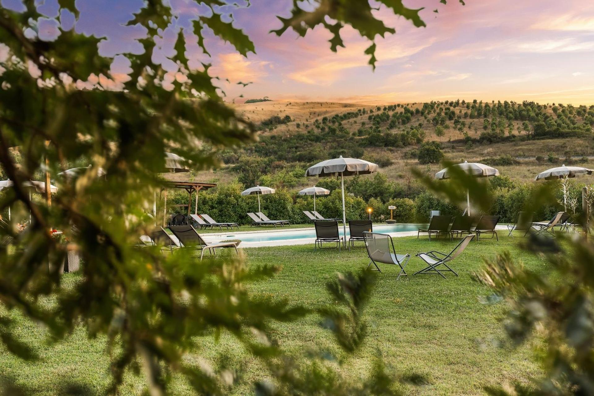 Agriturismo Podere San Giorgio Radicofani Luaran gambar