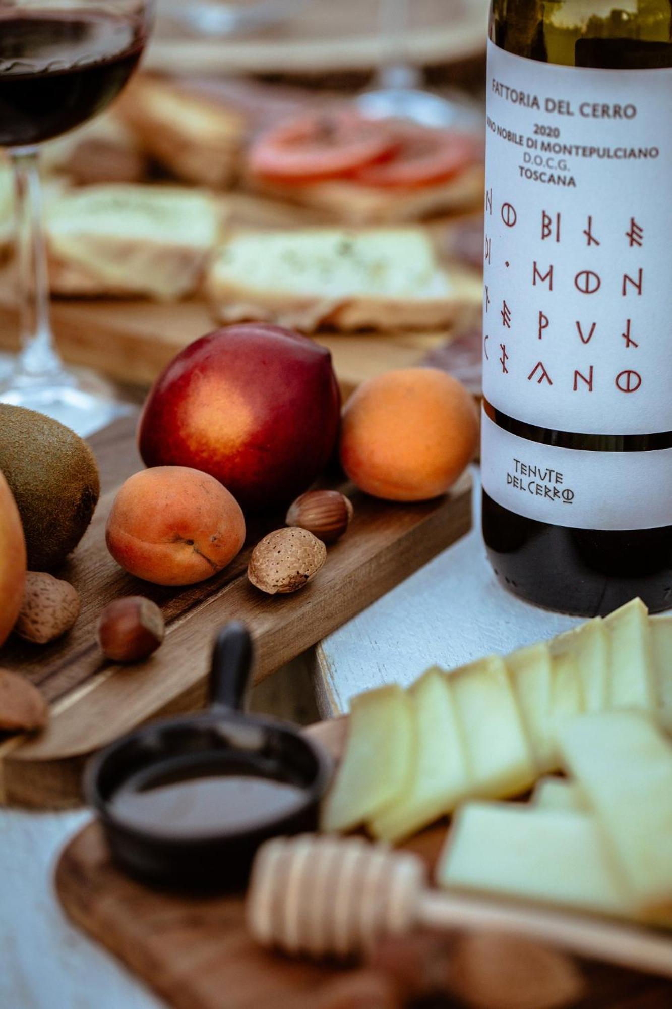 Agriturismo Podere San Giorgio Radicofani Luaran gambar