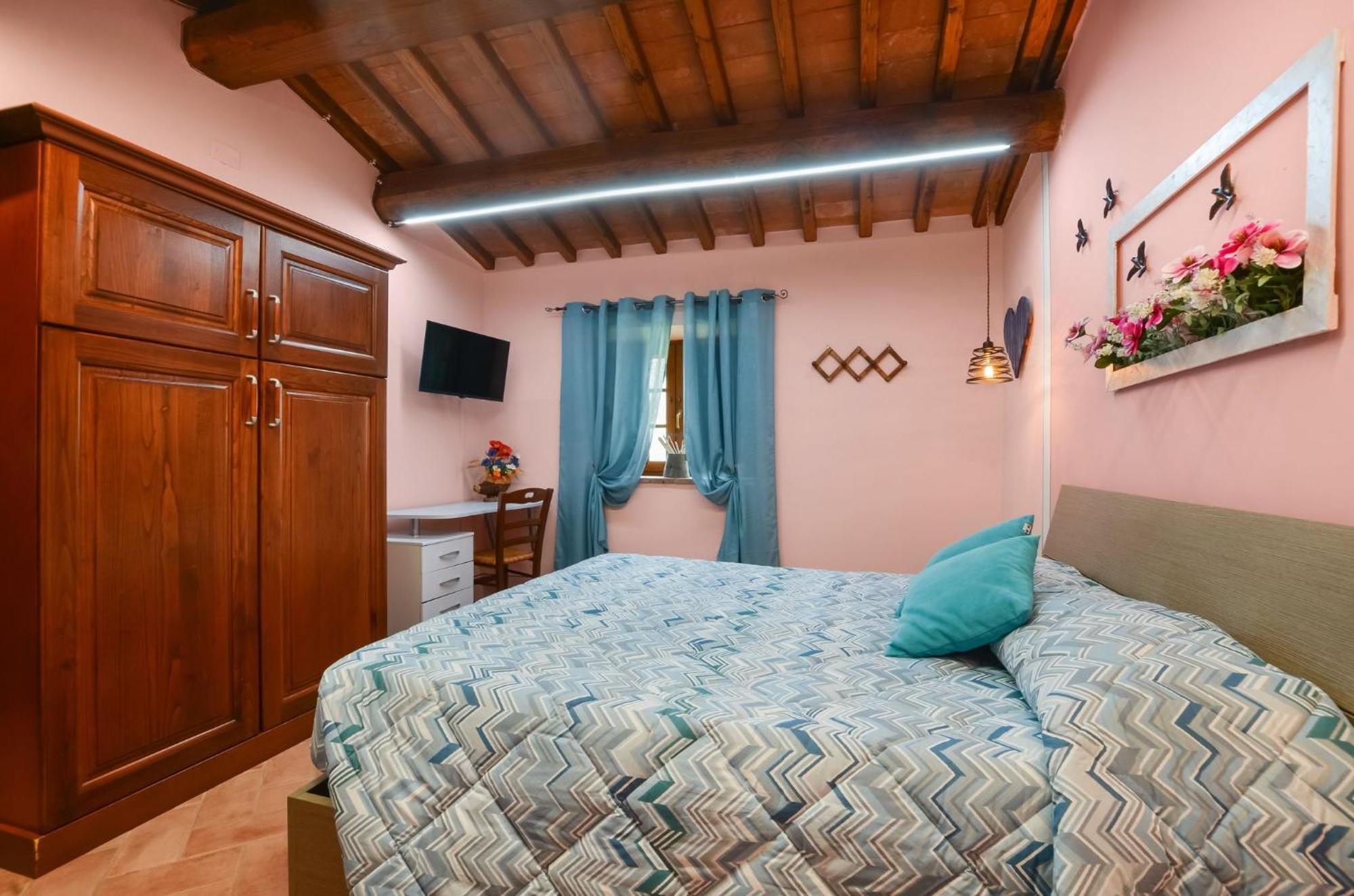 Agriturismo Podere San Giorgio Radicofani Luaran gambar