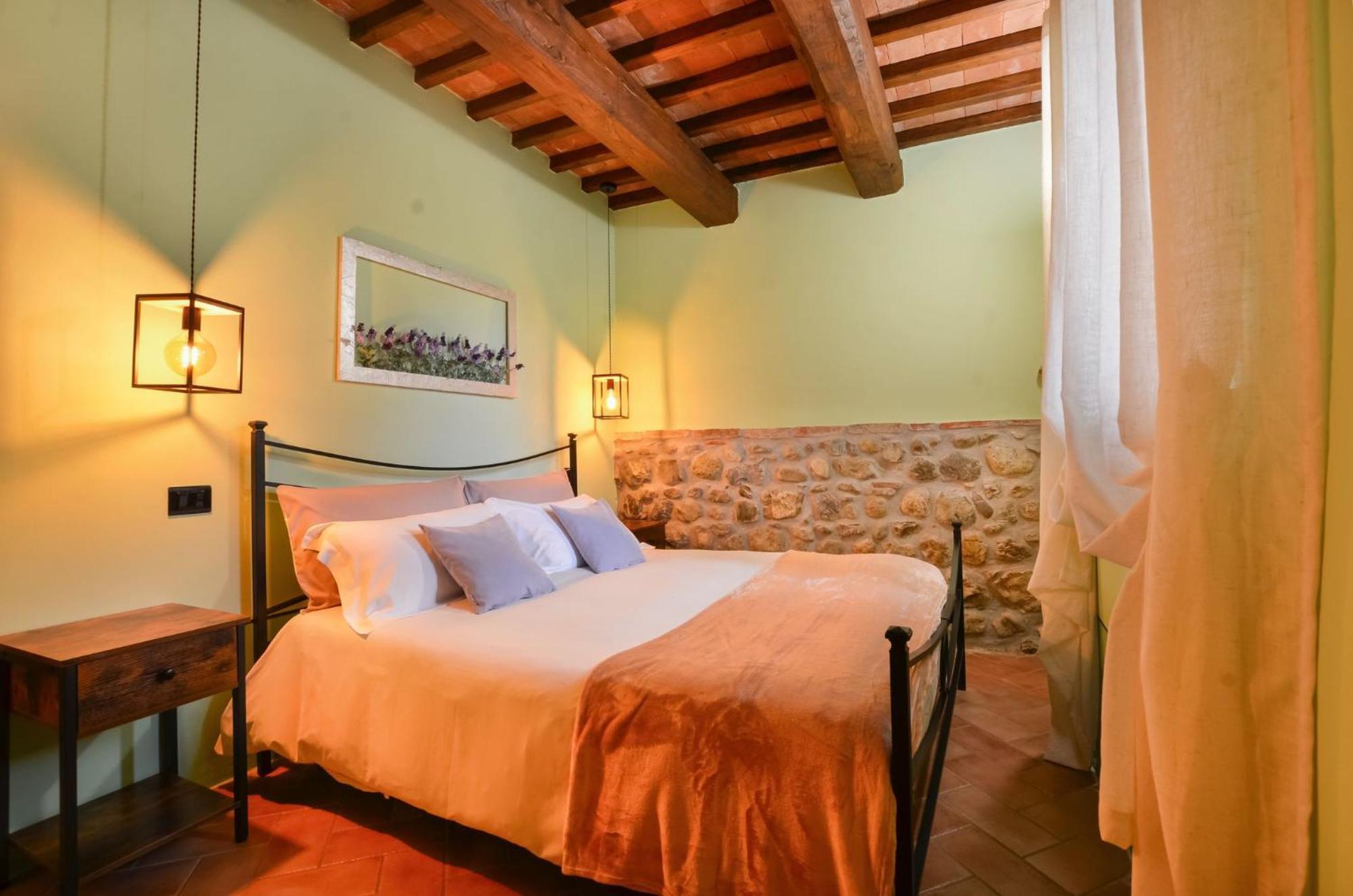 Agriturismo Podere San Giorgio Radicofani Luaran gambar