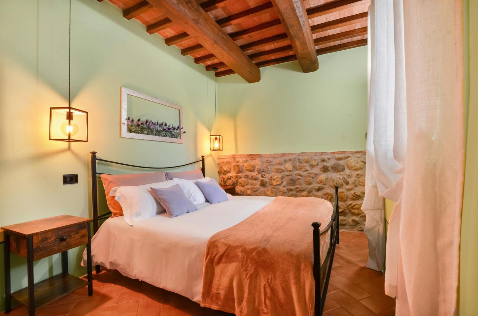Agriturismo Podere San Giorgio Radicofani Luaran gambar