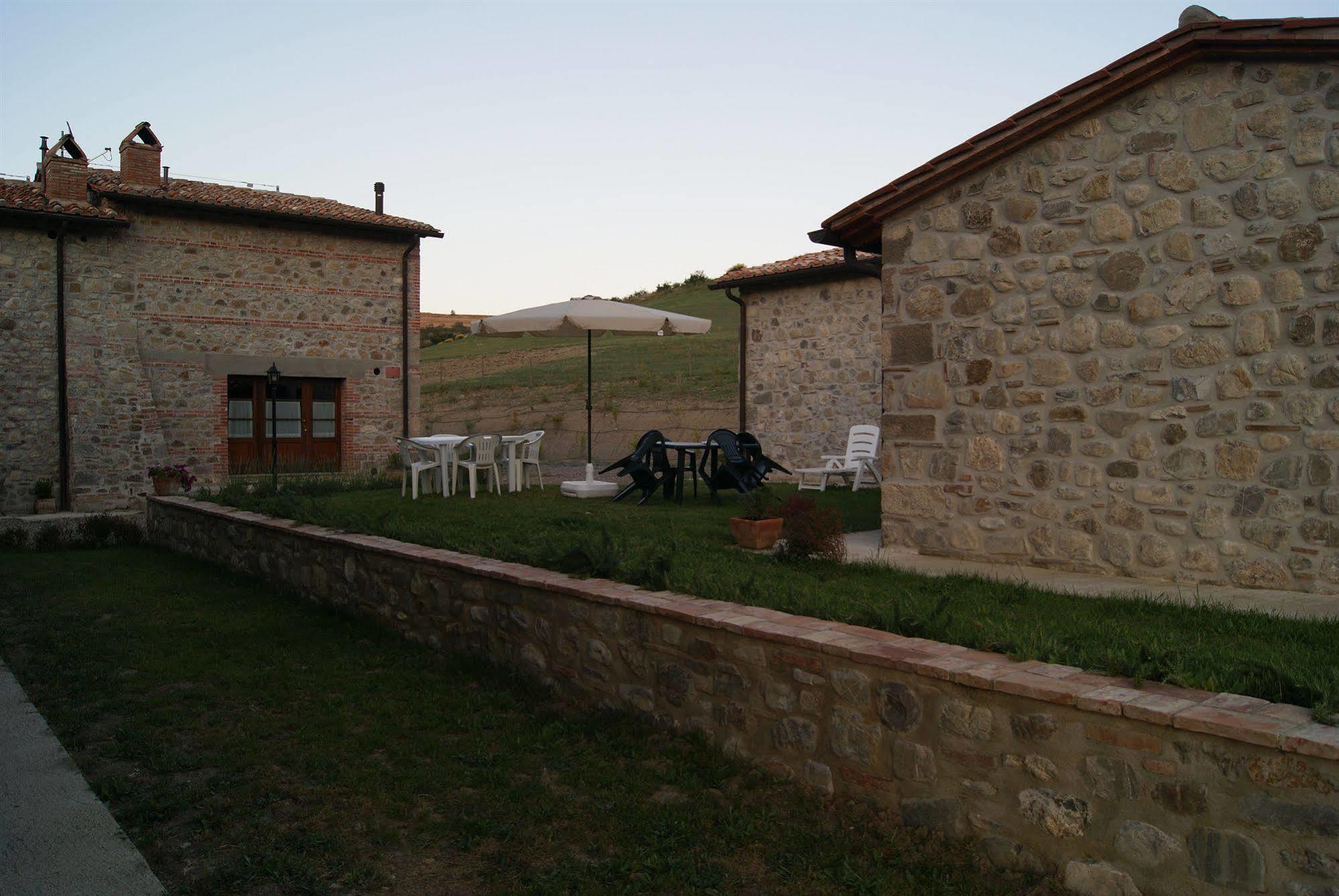 Agriturismo Podere San Giorgio Radicofani Luaran gambar